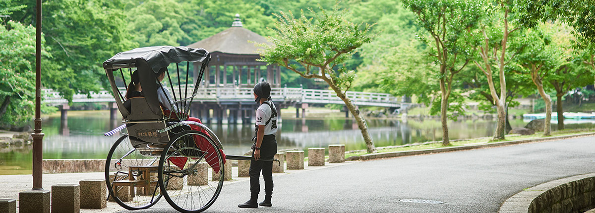 イメージ画像：人力車体験